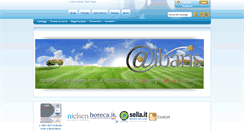 Desktop Screenshot of albaris.it